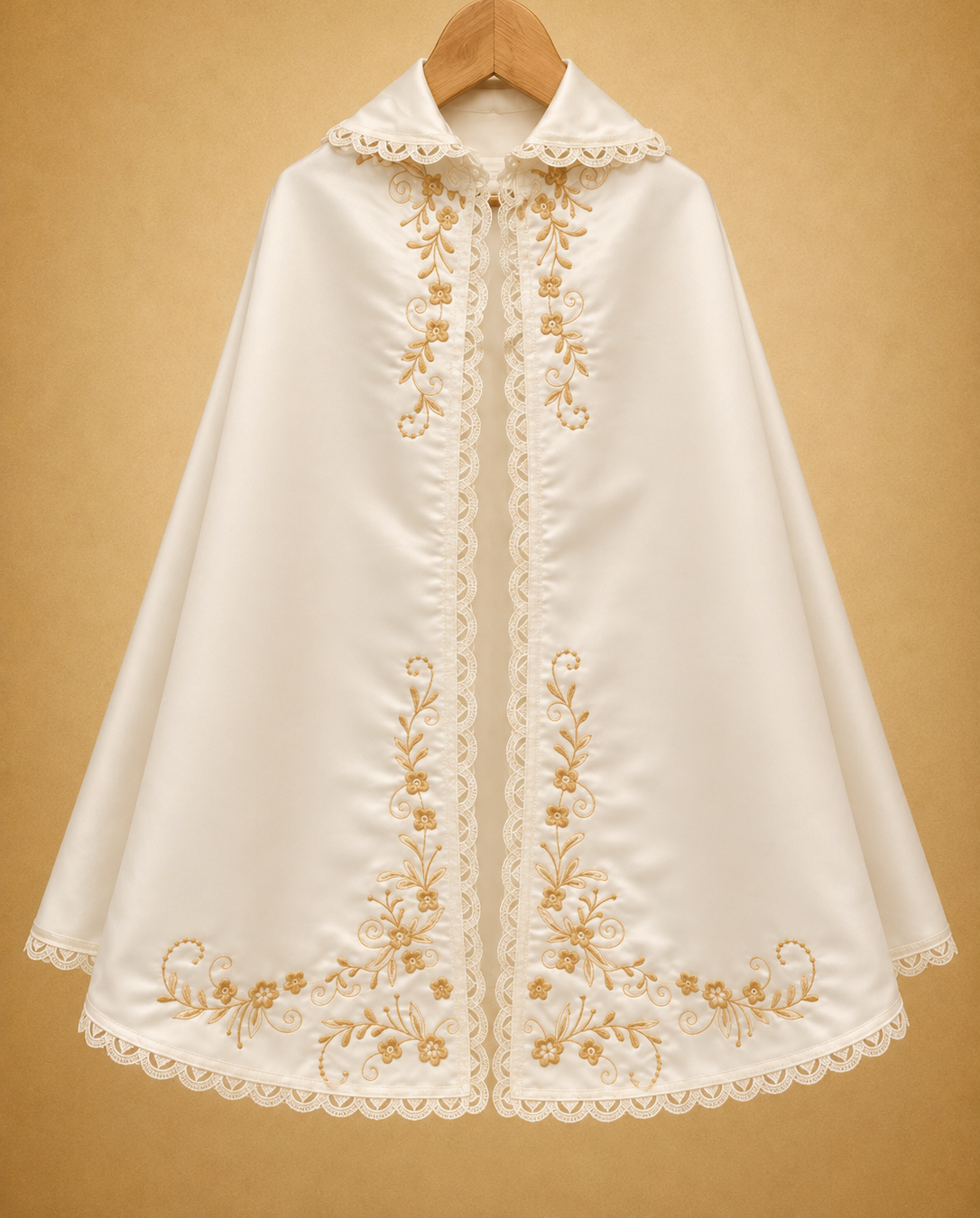 BD186-Satin Shrug