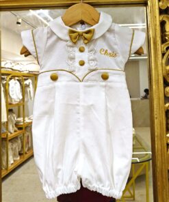 BD189-Cotton Romper