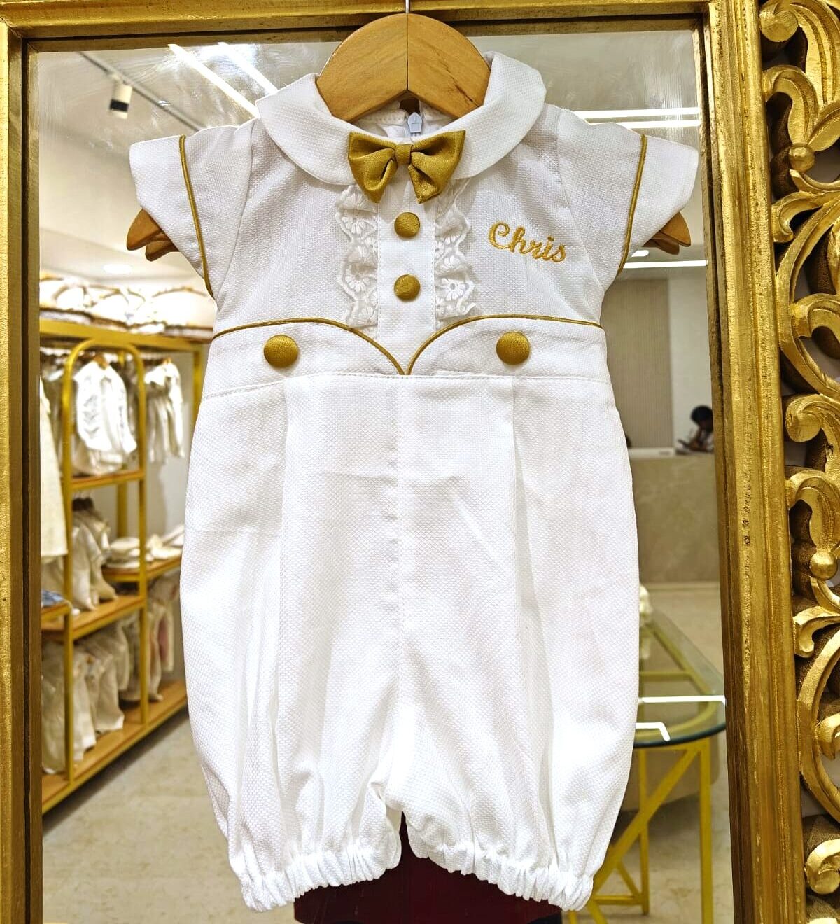 BD189-Cotton Romper