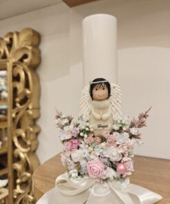AC6-Pillar Candle with Angel