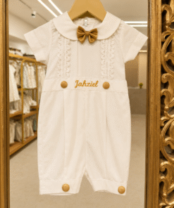BD193-Cotton Romper