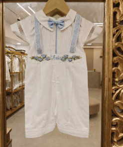 BD195-Cotton Romper