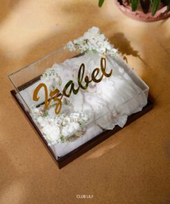 BX32-Wooden Base with Clear Top