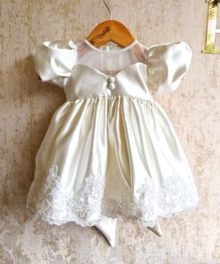 GD186-Satin Frock