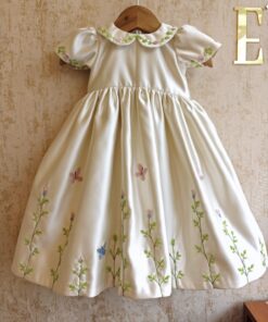 GD187-Satin Frock