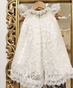 GD210-Crochet Frock