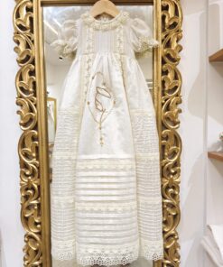 GD212-Raw Silk Frock