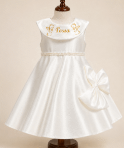 GD219-Satin Frock