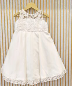 GD220-Satin Frock