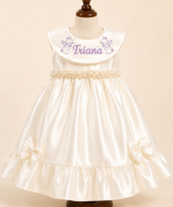 GD221-Satin Frock