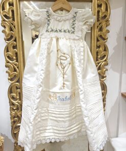 GD222-Raw Silk Frock