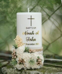PC33-Pillar Candle