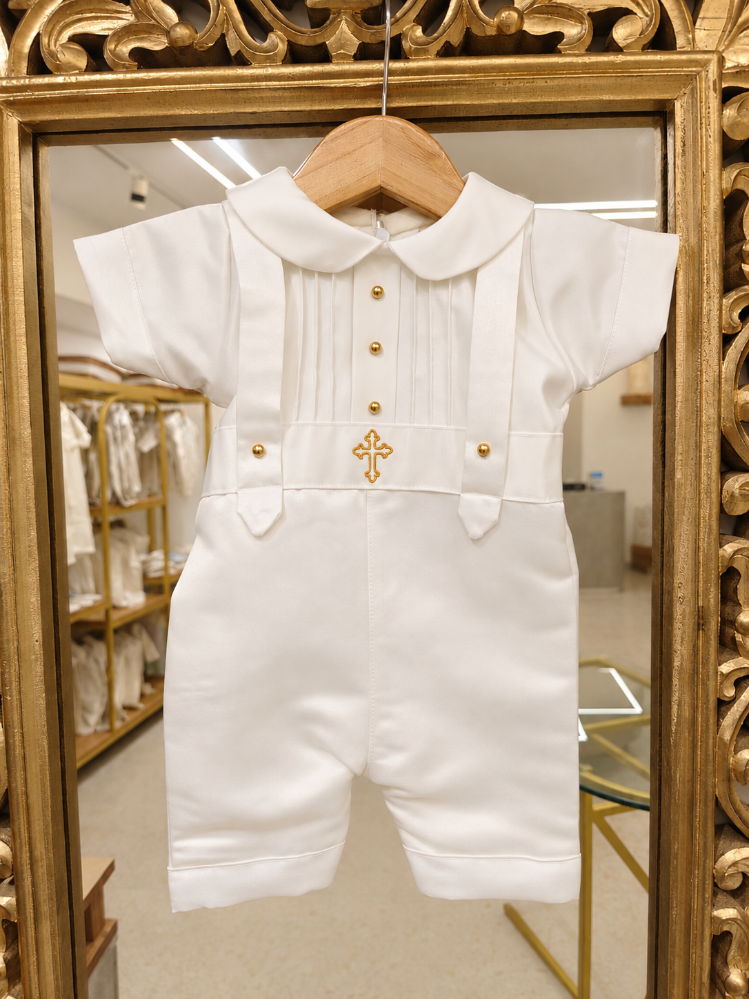 BD199-Satin Romper