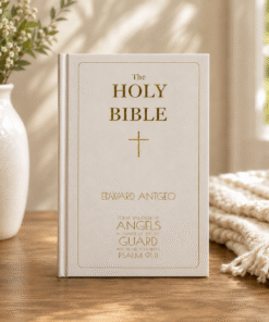 Bible with Gold Embossed Cover