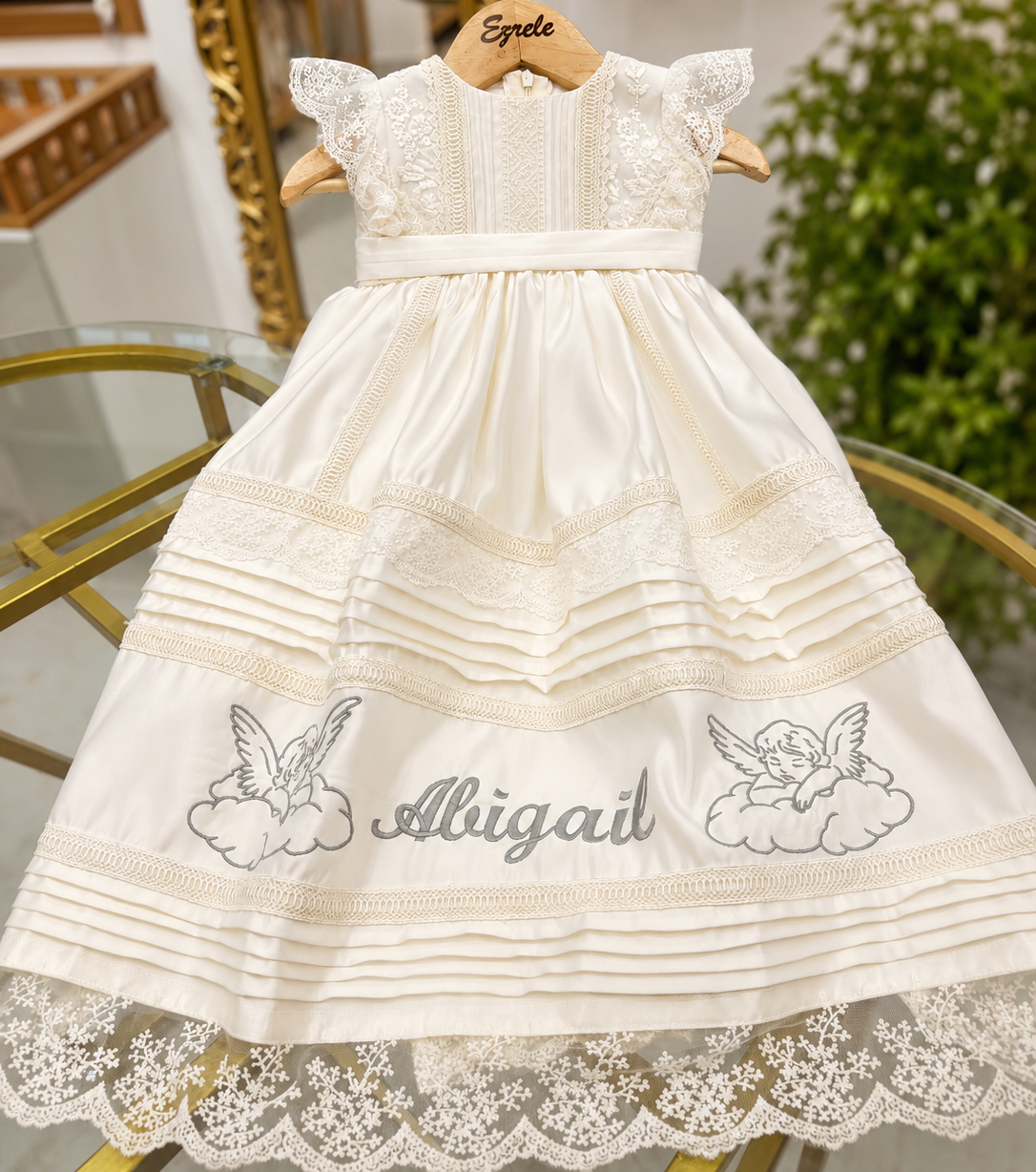 GD227-Satin Frock