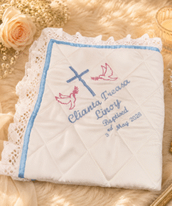 QL10-Quilt Embroidered