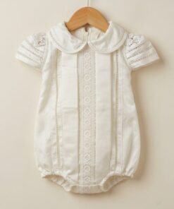 BD200-Linen Satin Romper