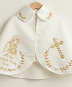 BD203-Satin Cape