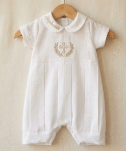 BD204-Linen Romper