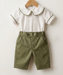 BD205-Linen Shirt and Pants