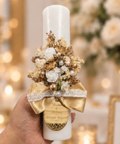 PC34-Pillar Candle